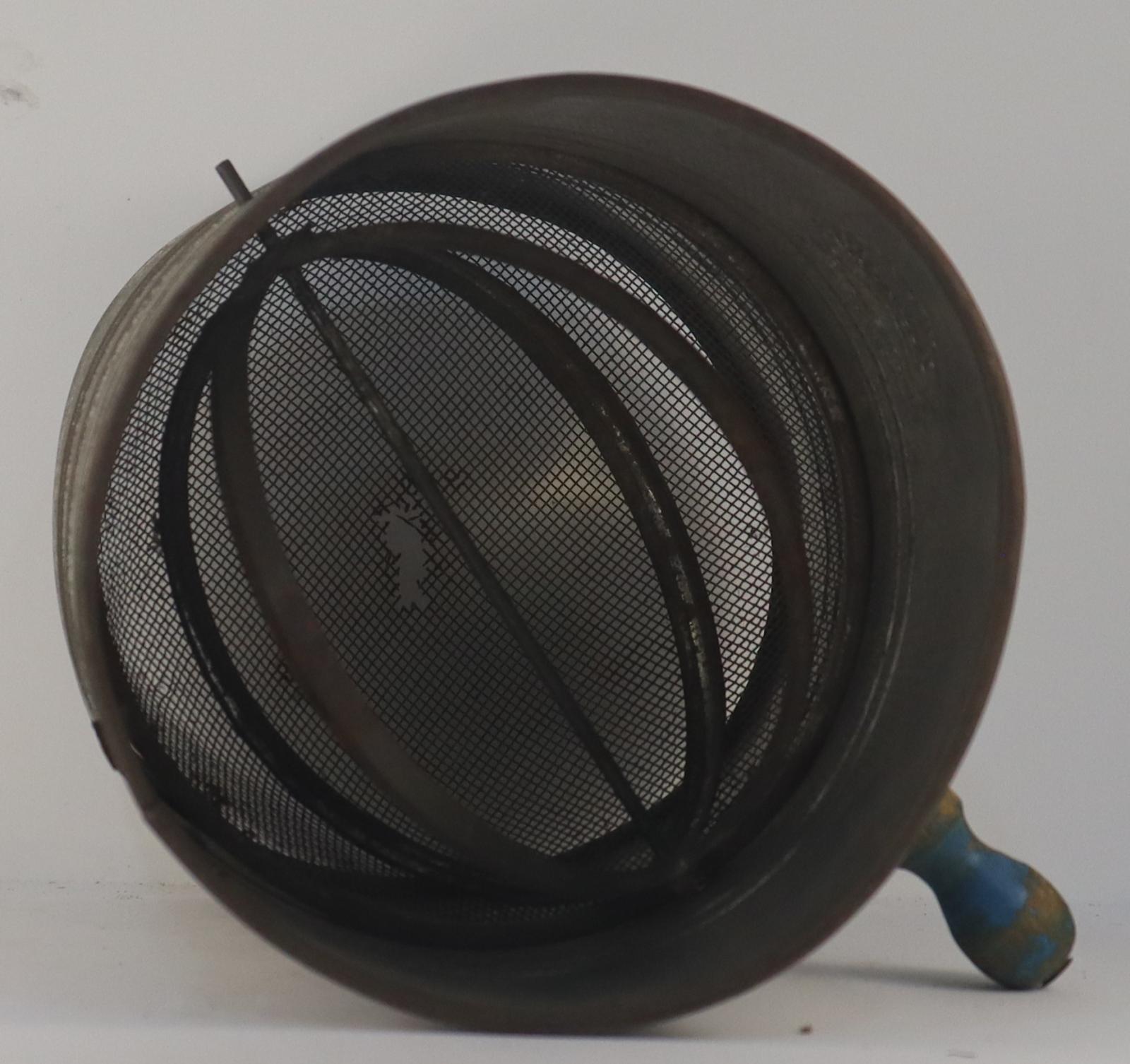 Top view of Flour Sifter