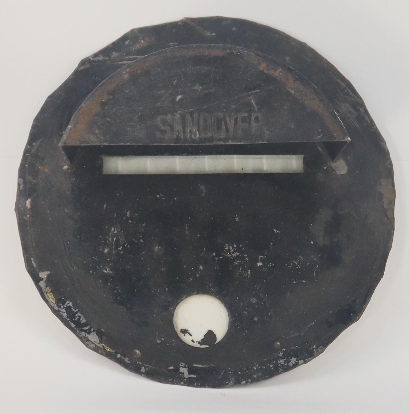 Back view of Headlight Cover