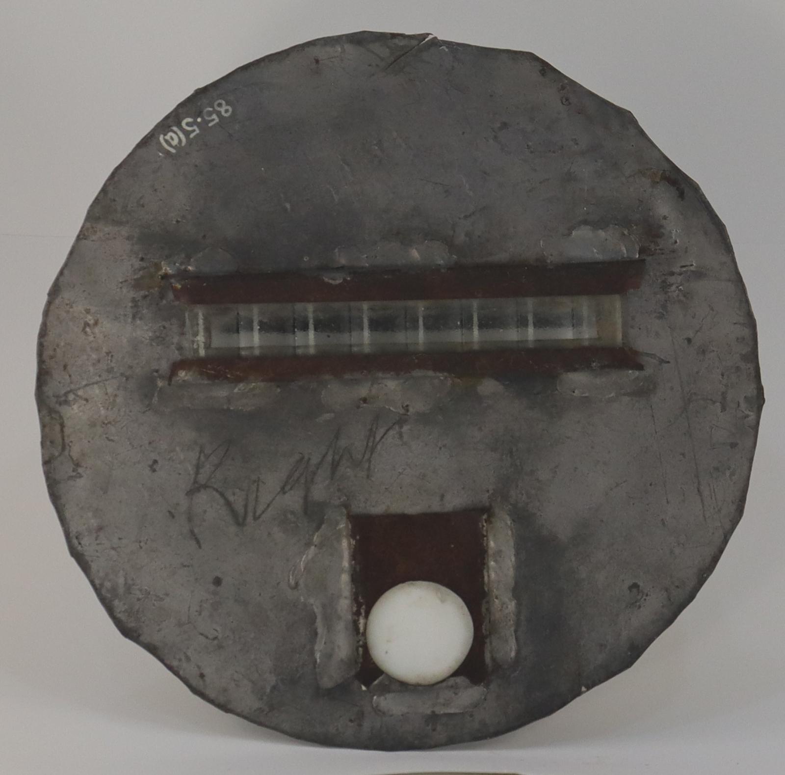 Front view of Headlight Cover