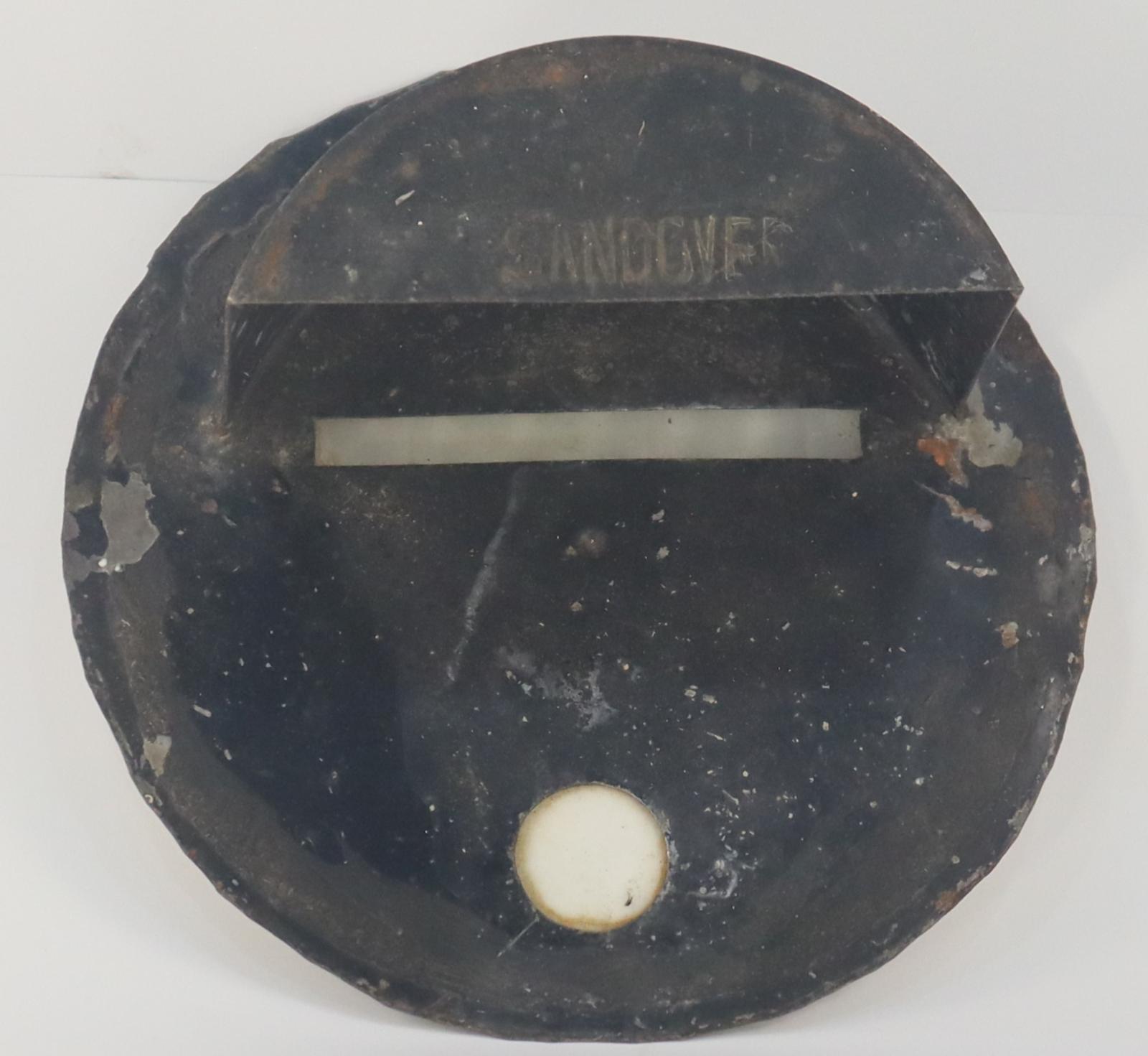 Back view of Headlight Cover