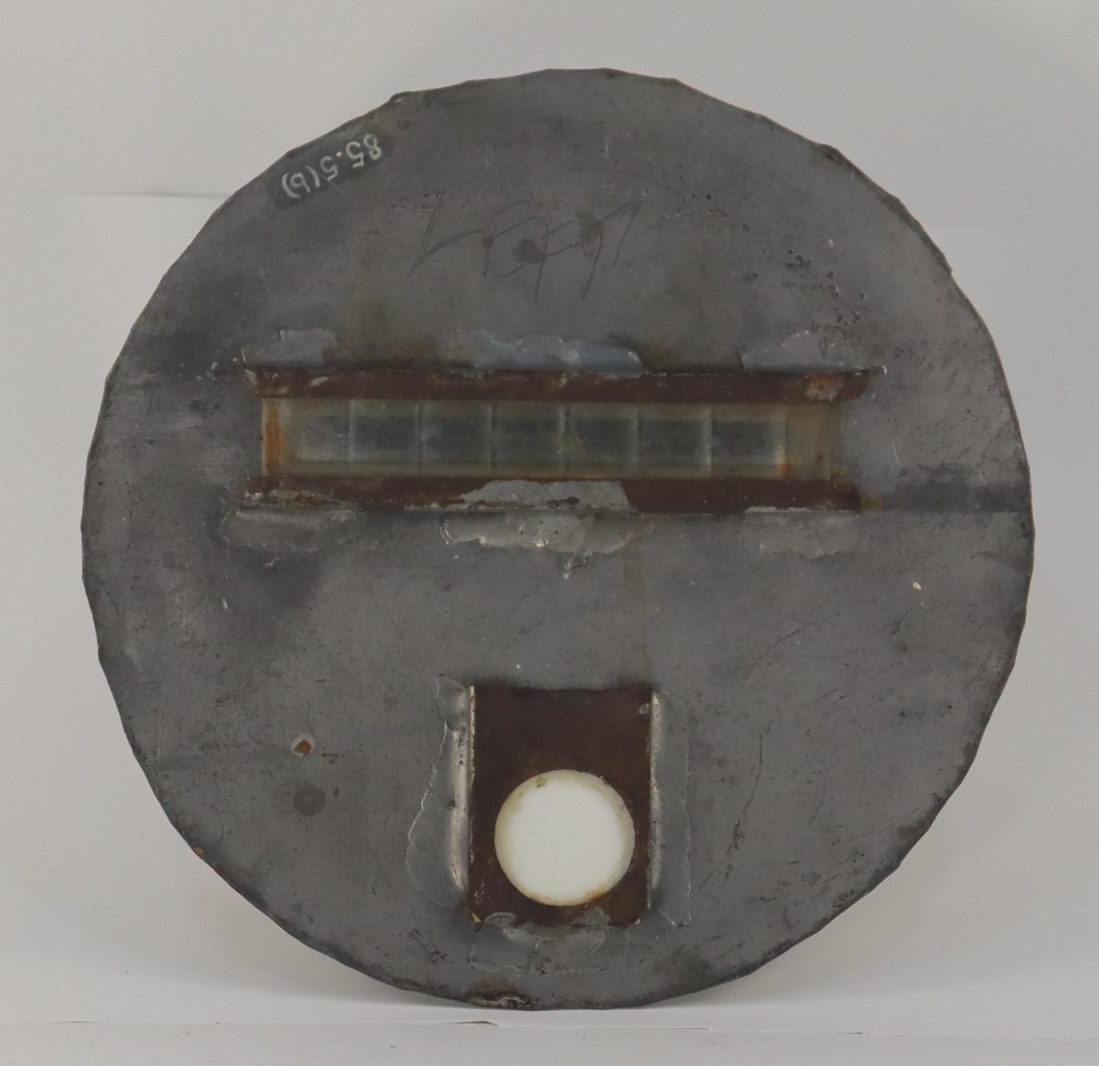 Front view of Headlight Cover