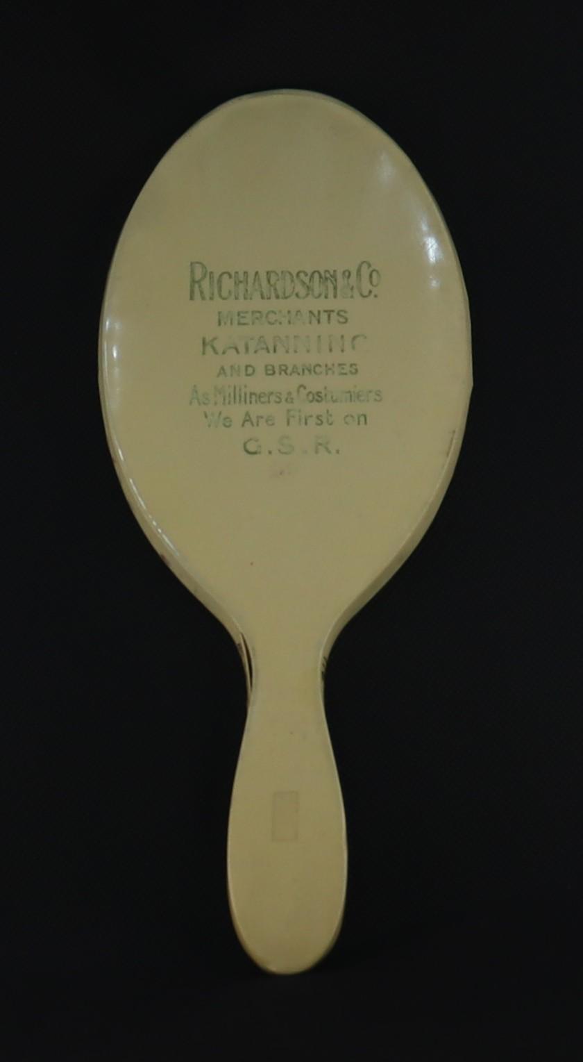 Back of Hand Held Mirror