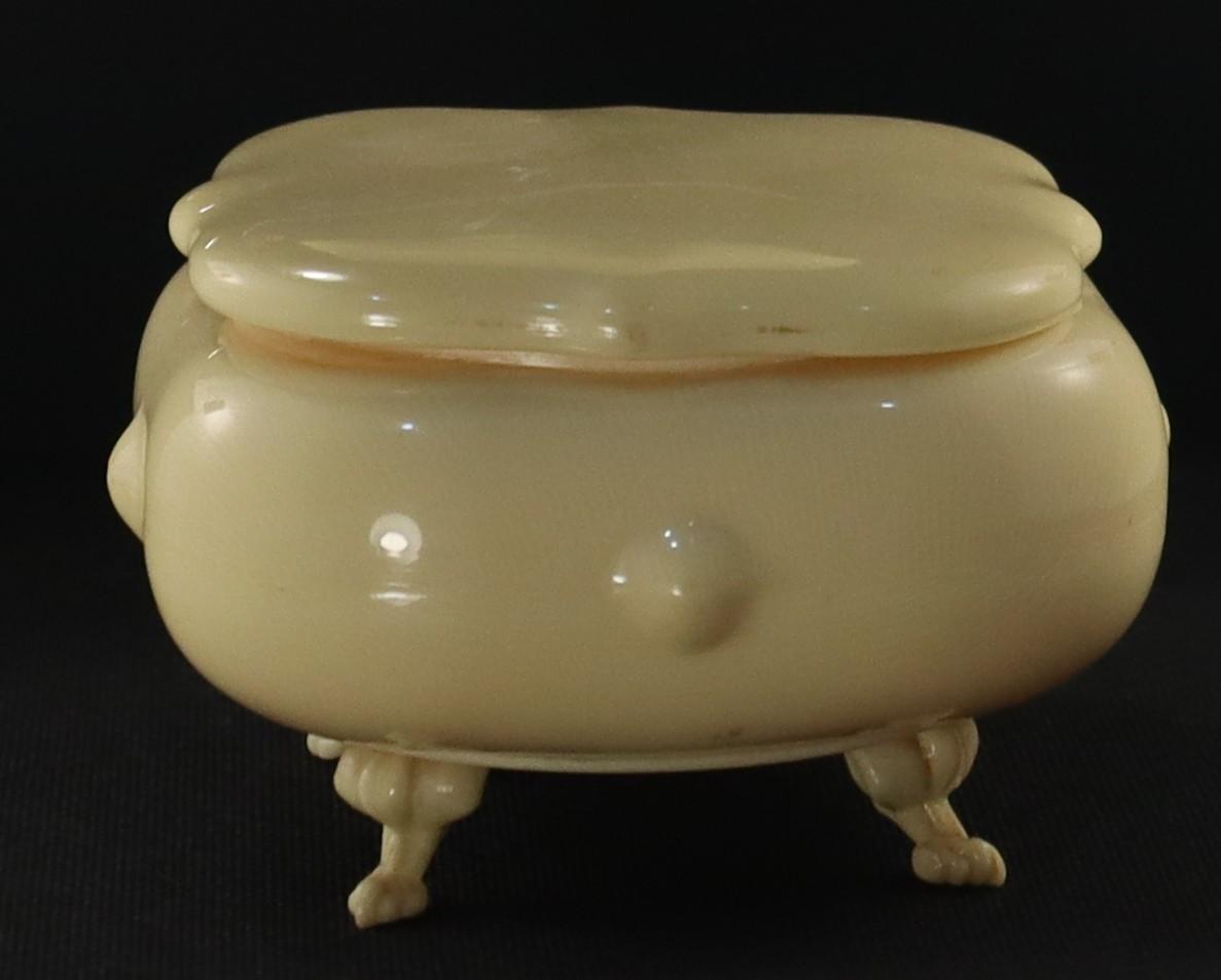 Side view of Jewellery Box