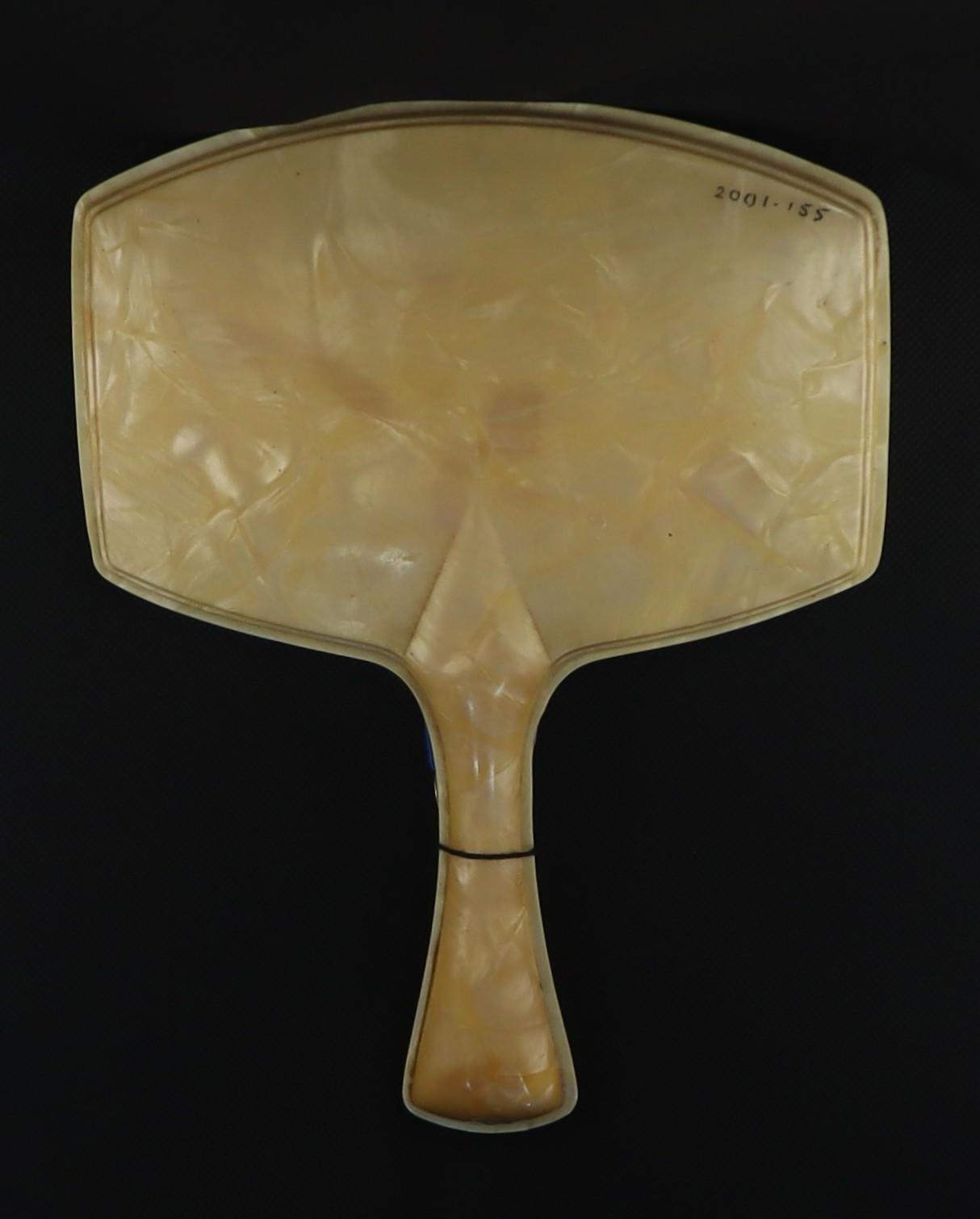 Back view of Hand Held Mirror