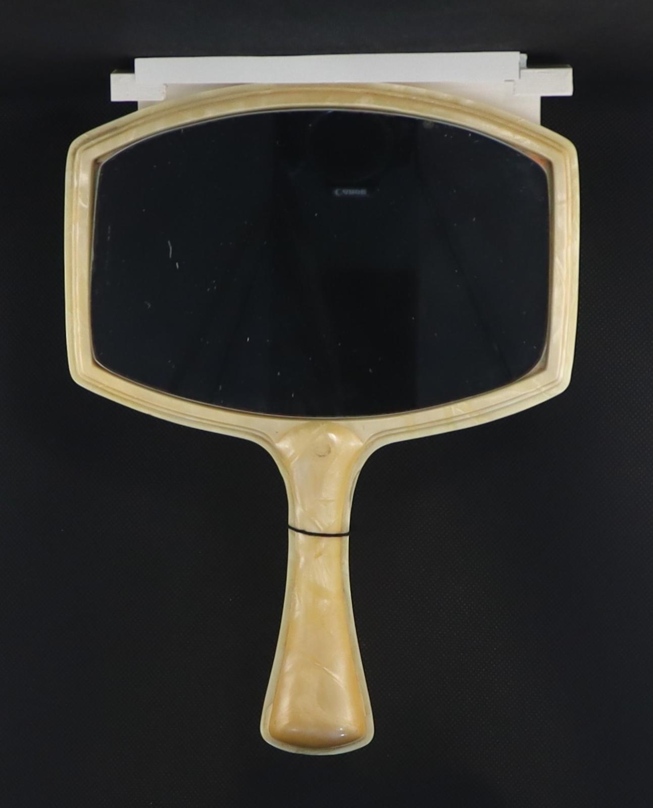 Front view of Hand Held Mirror