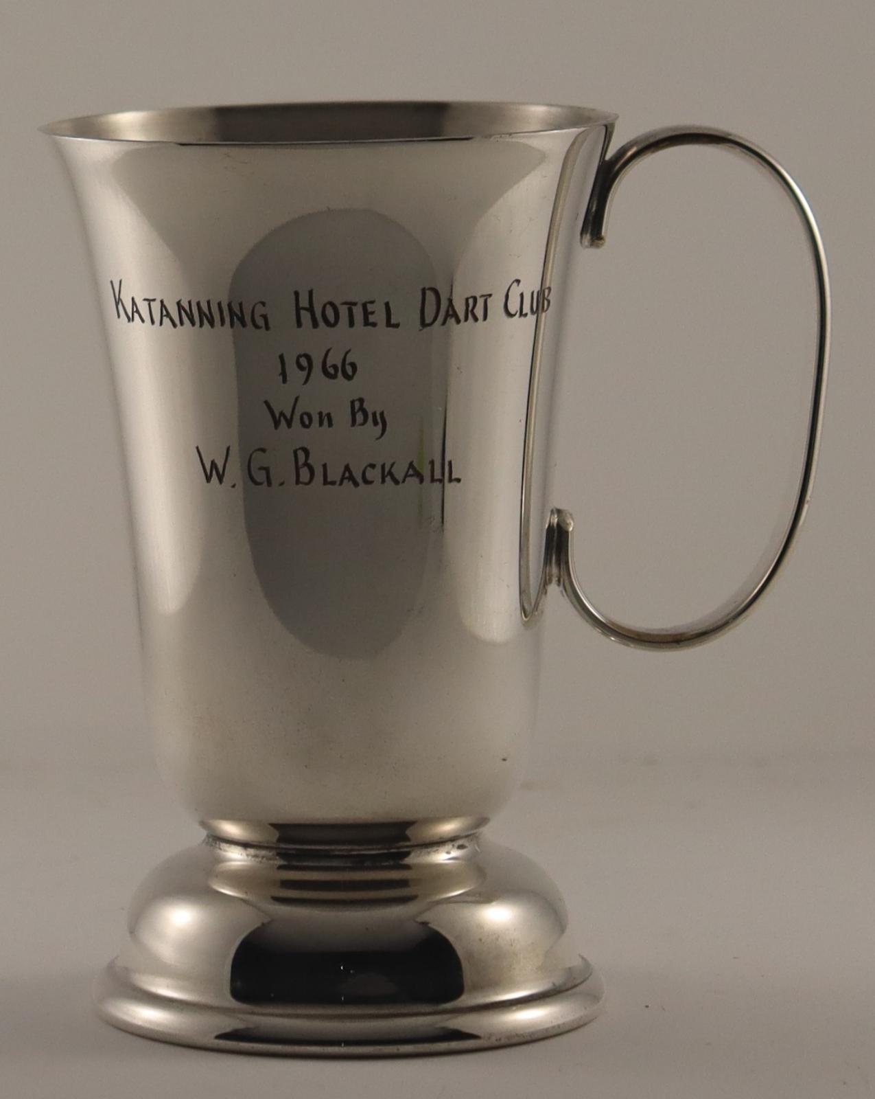 Katanning Hotel Dart Club Trophy