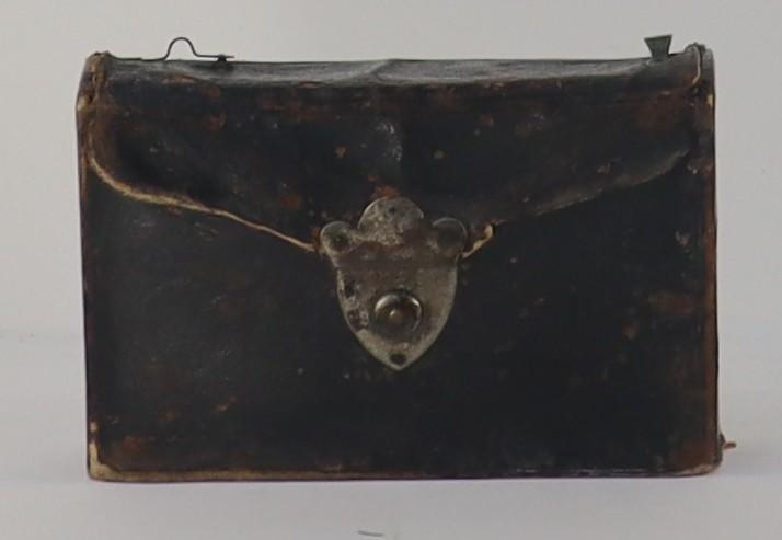 Front view of Church of England Common Prayer and Hymn Book