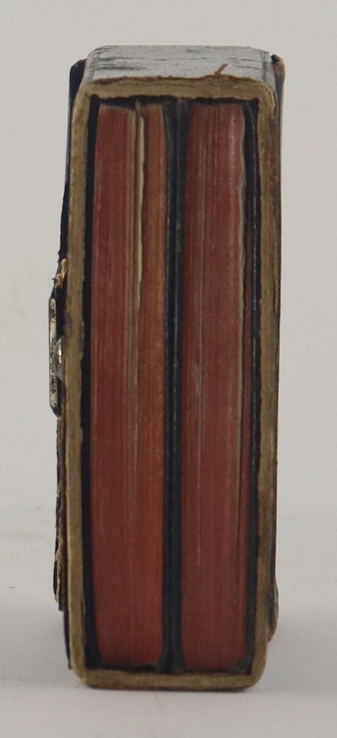 Side view of Church of England Common Prayer and Hymn Book