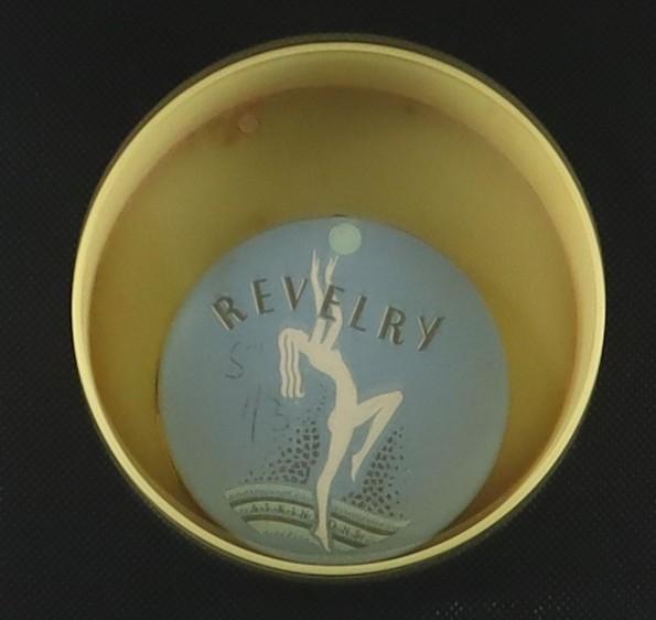 Inside of Dusting Powder Container