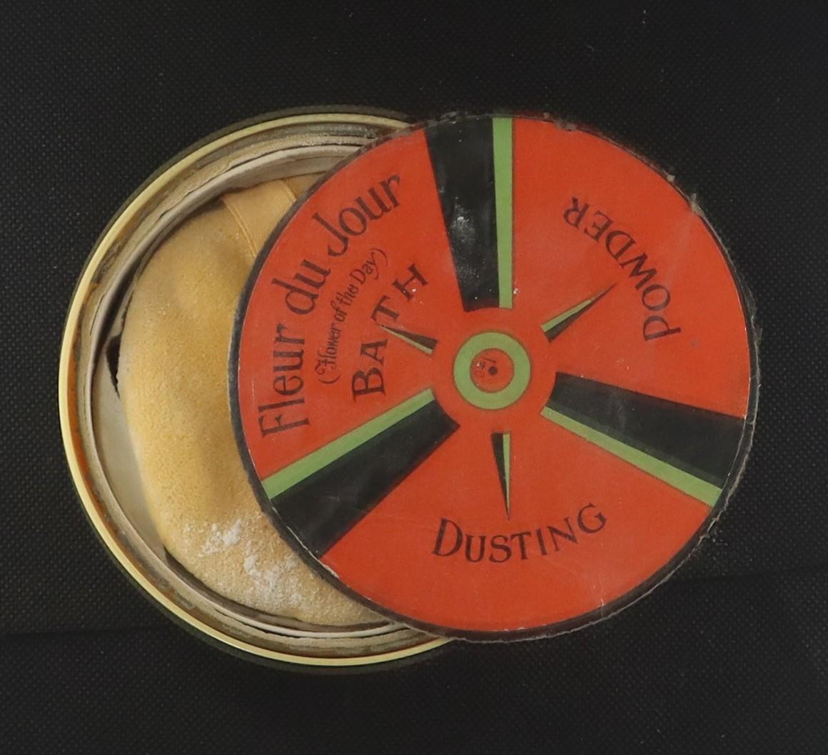 Inside of Dusting Powder Container