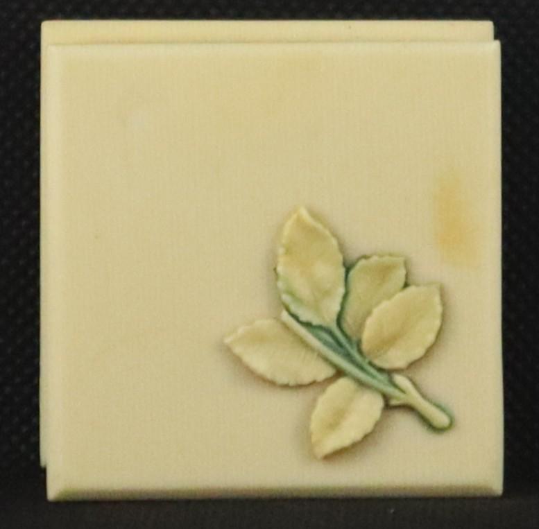 Top view of Perfume Container