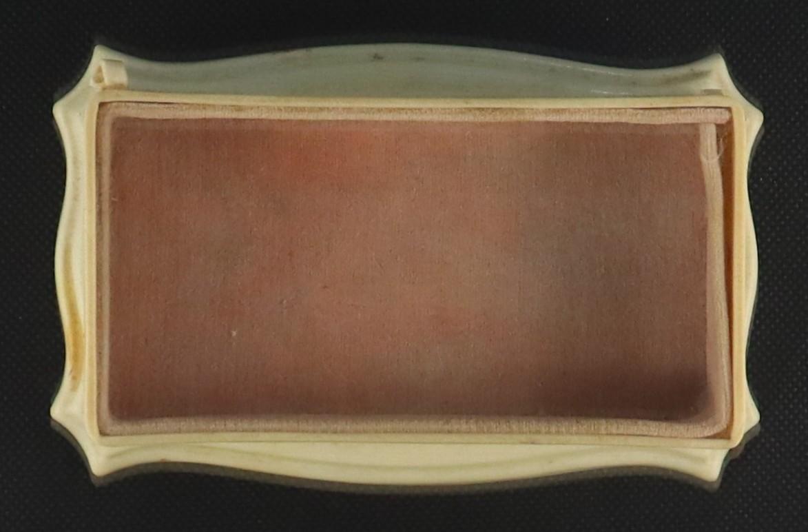 Inside view of Jewellery Box