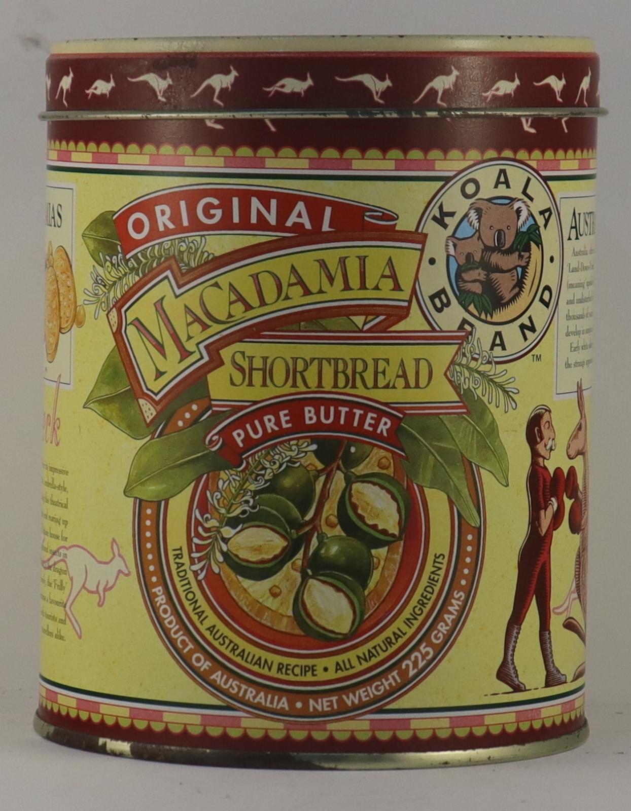 Front of Biscuit Tin