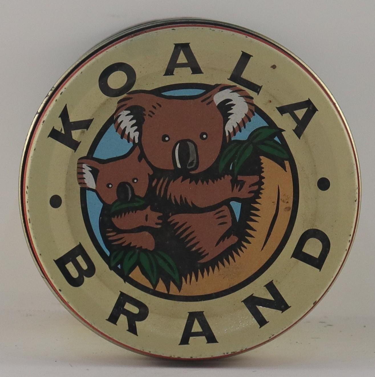 Top view of Biscuit Tin