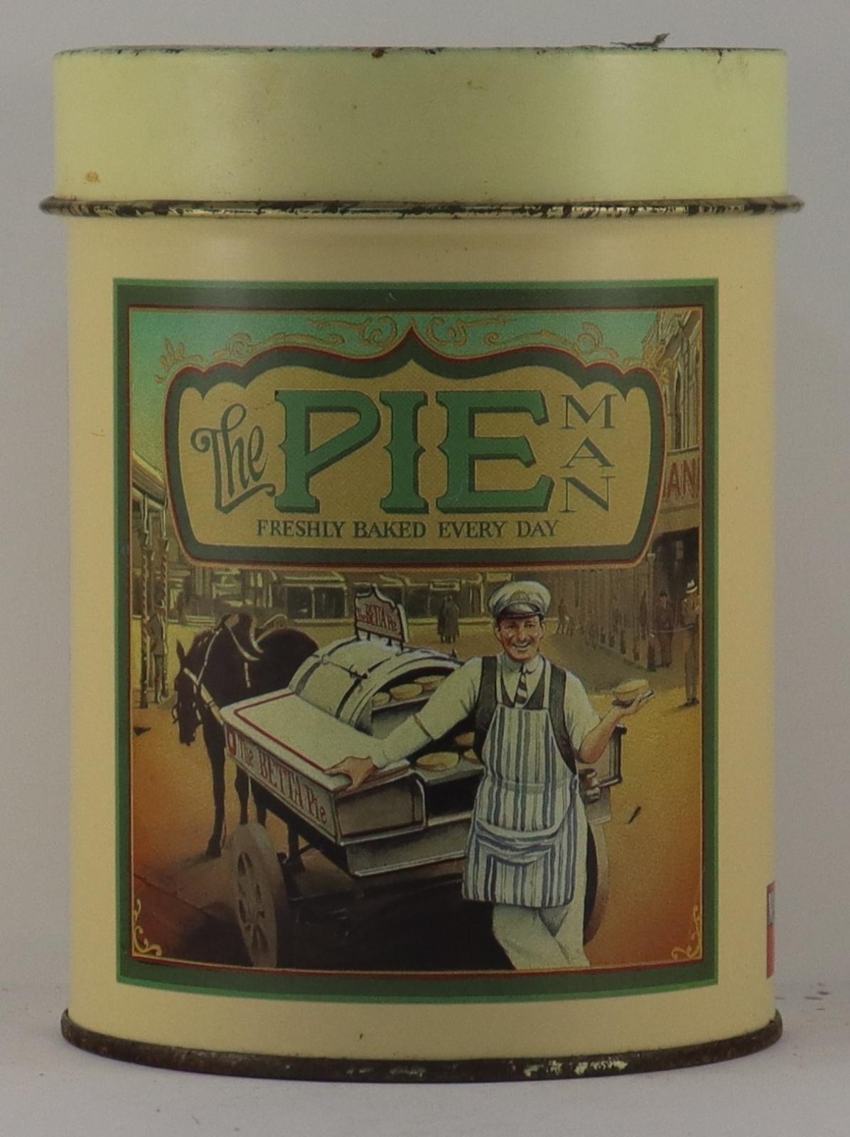 Front view of Coffee Tin