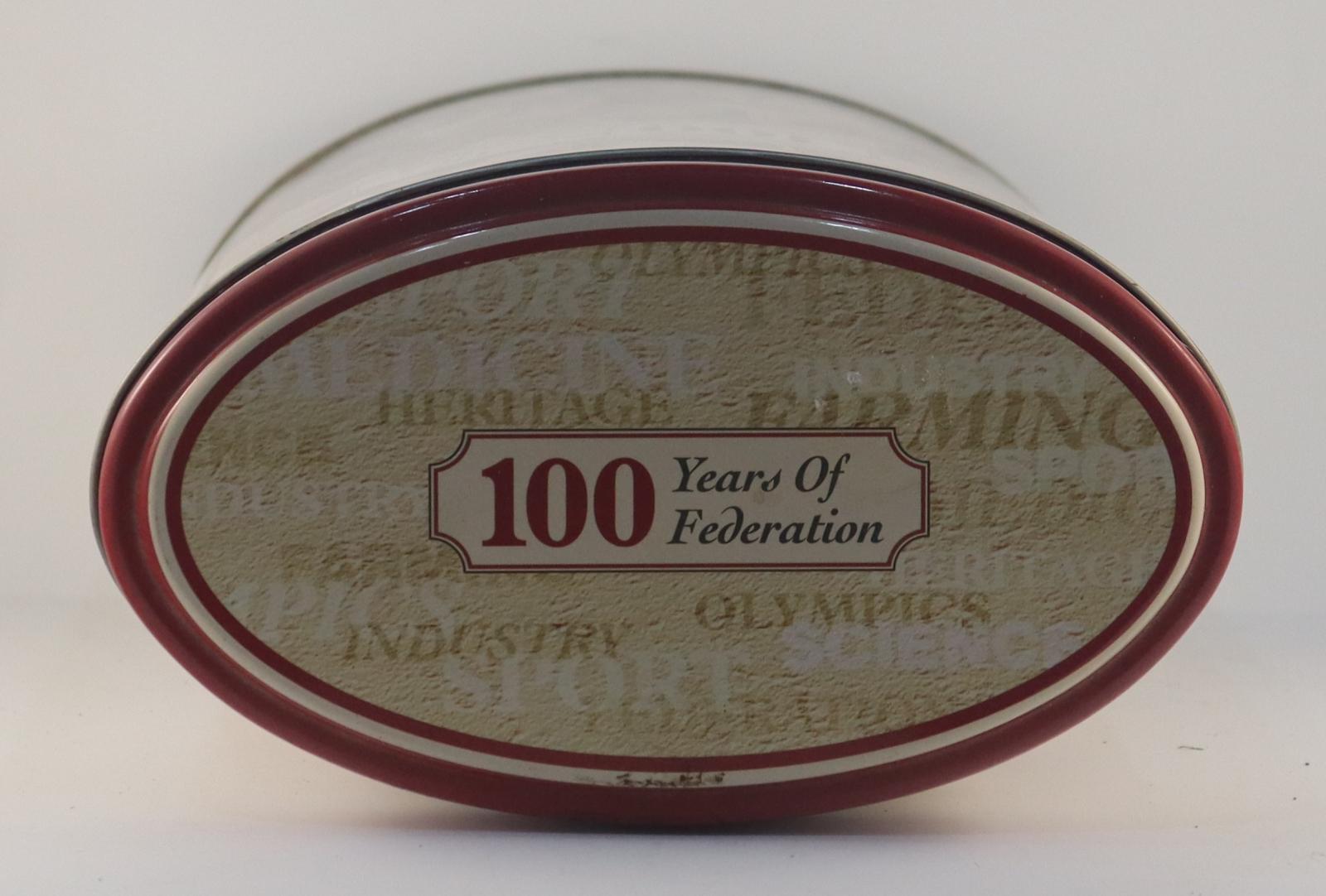 Top view of Biscuit Tin