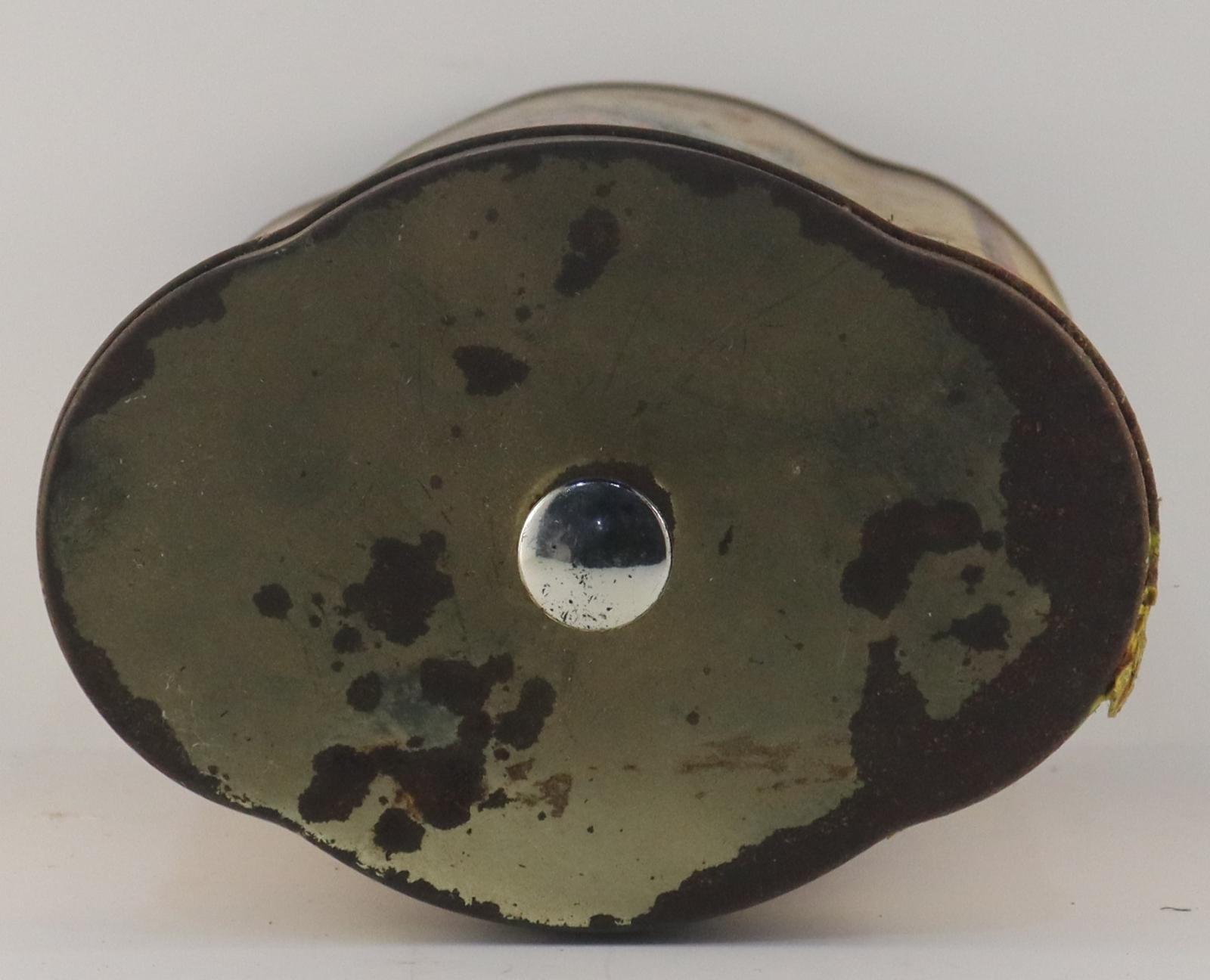 Top view of Pasta Tin