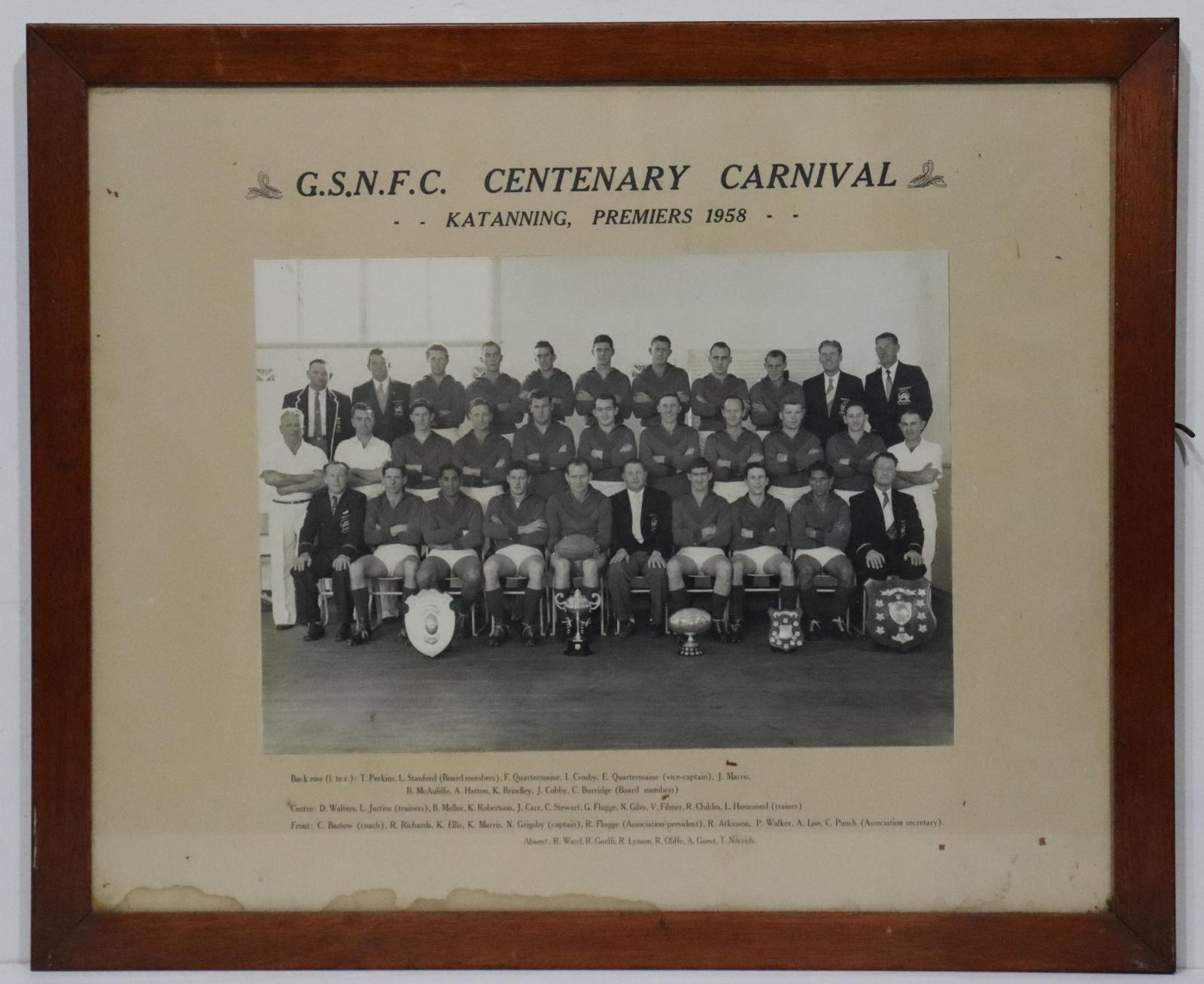 G.S.N.F.C. Centenary Carnival