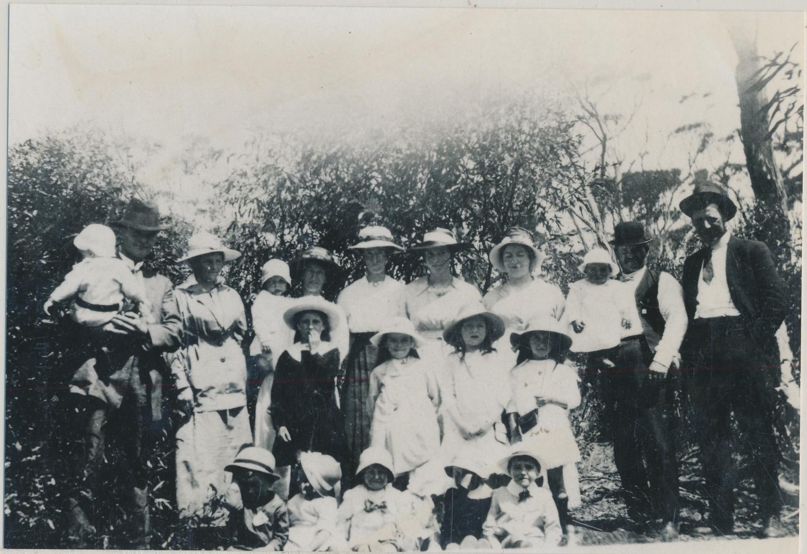 Quartermaine Family at the Katanning Show