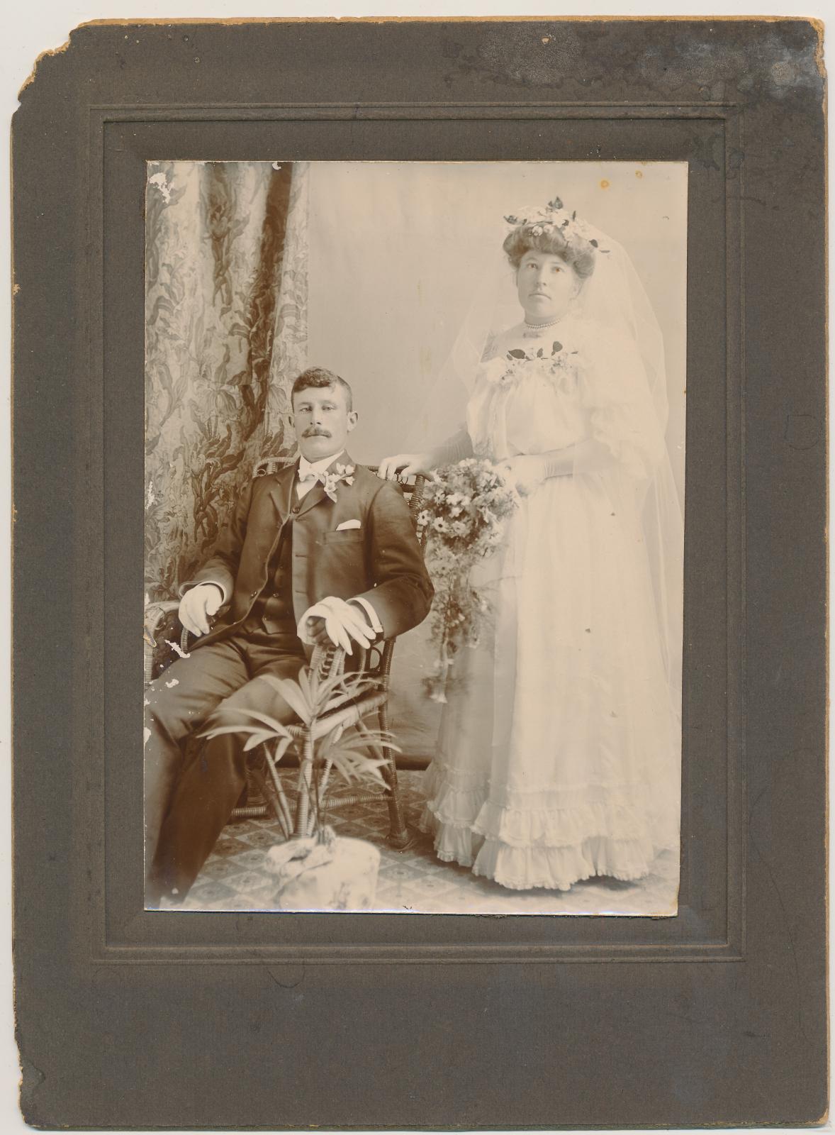 George Quartermaine and Dora Quartermaine