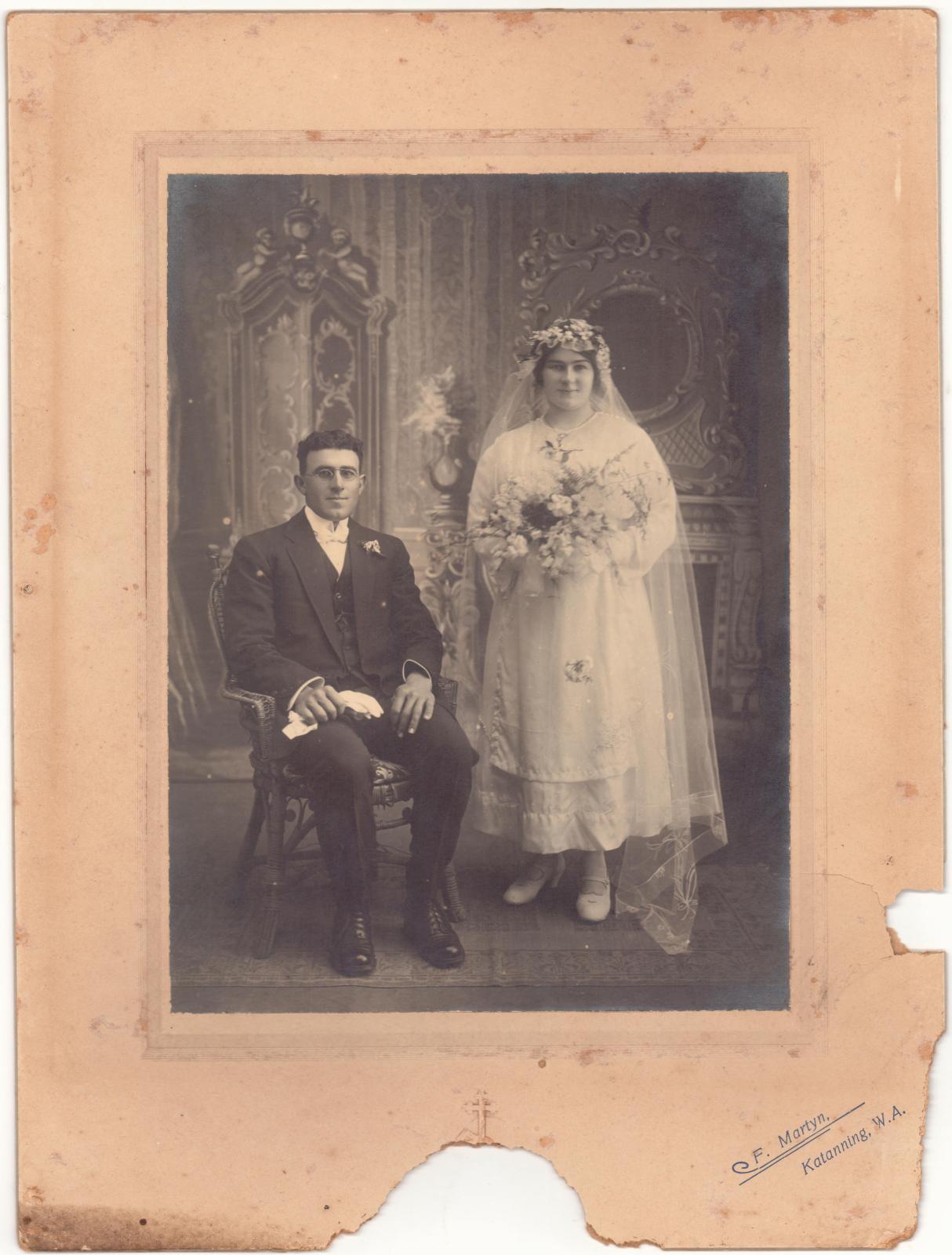 Donald Quartermaine and Laura Beeck