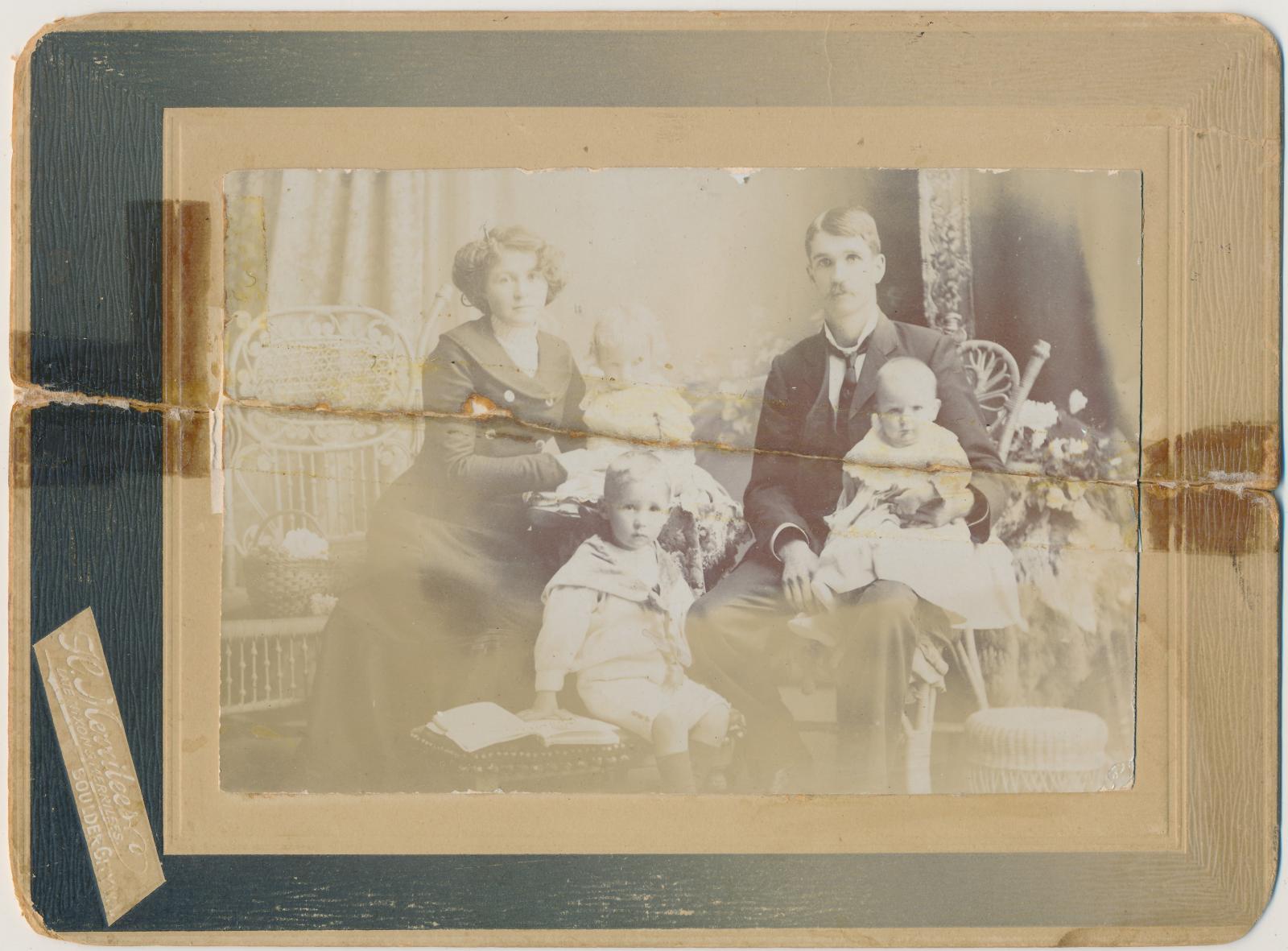 Aileen Elizabeth Polak and Lewis Polak