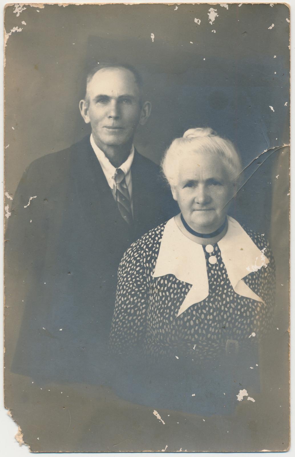 Eddy Cronin and Myra Cronin