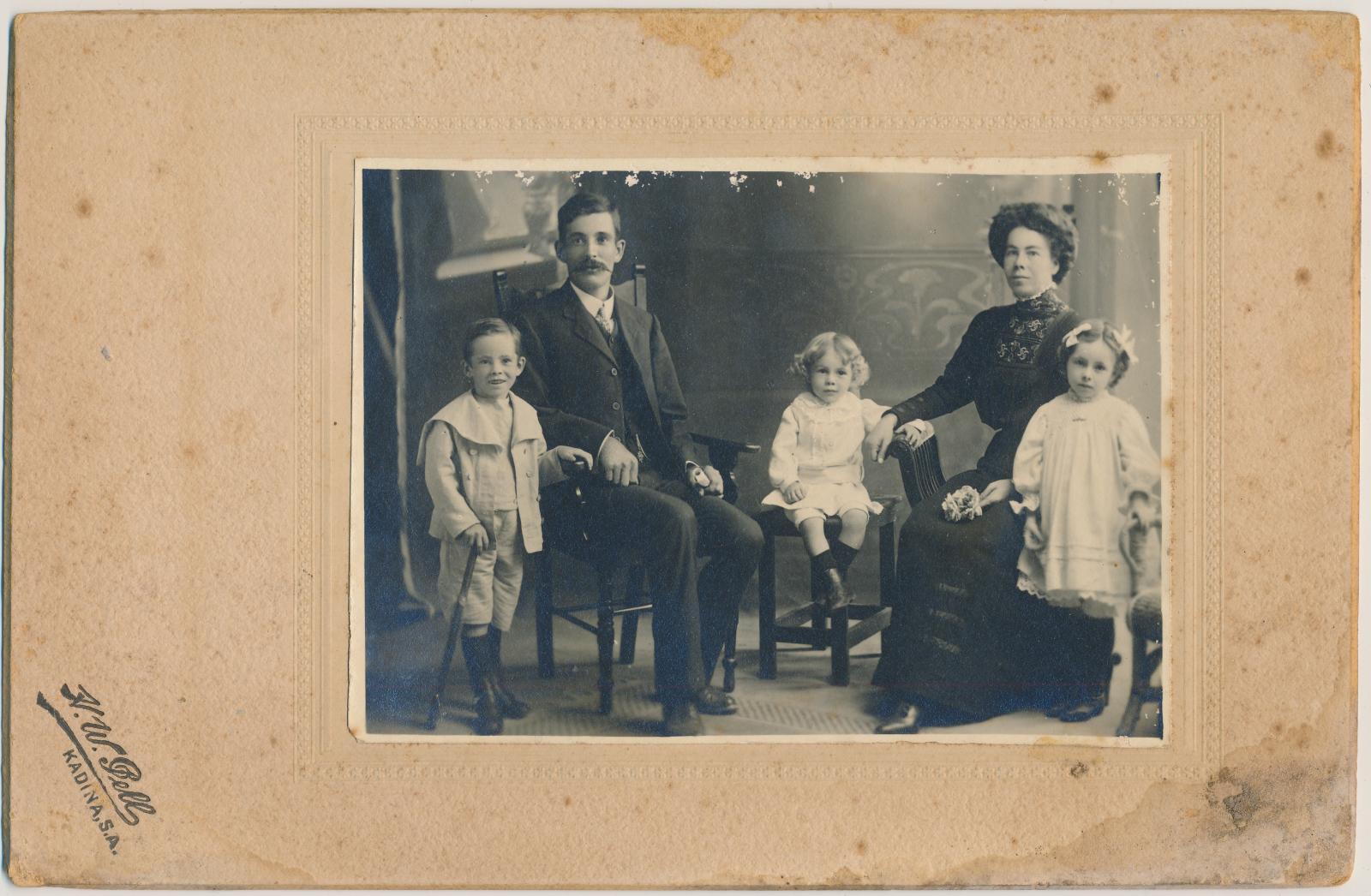 Ernest Cornelius Heley and Margaret Susan Heley