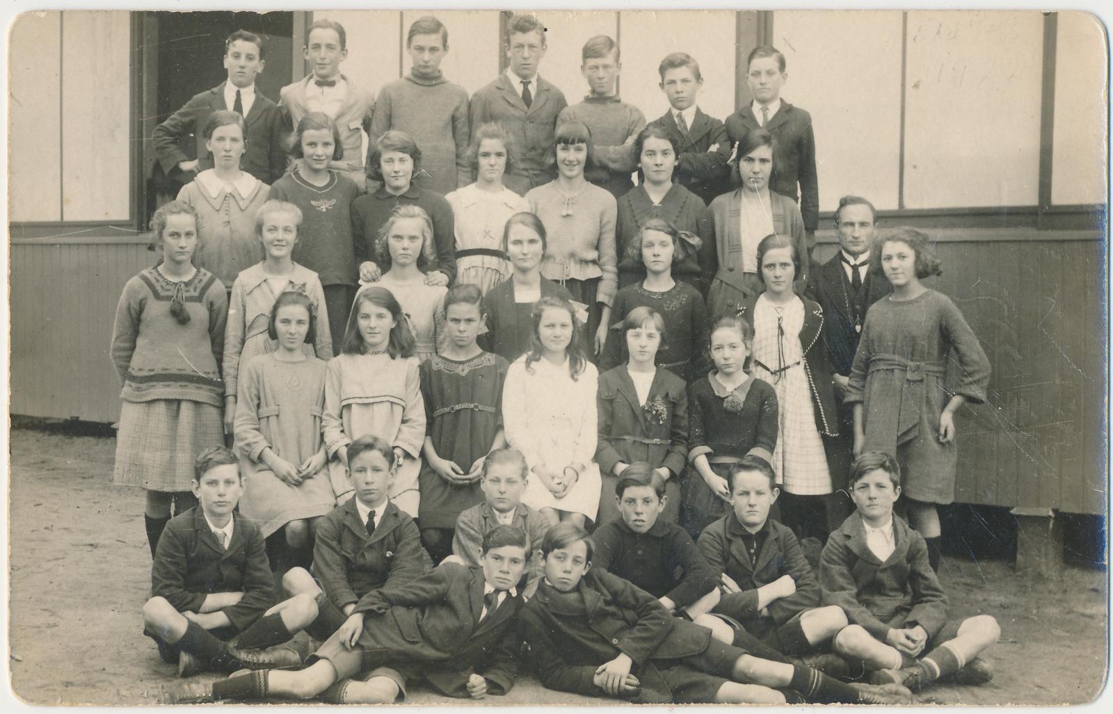 STD 7 Class Katanning State School