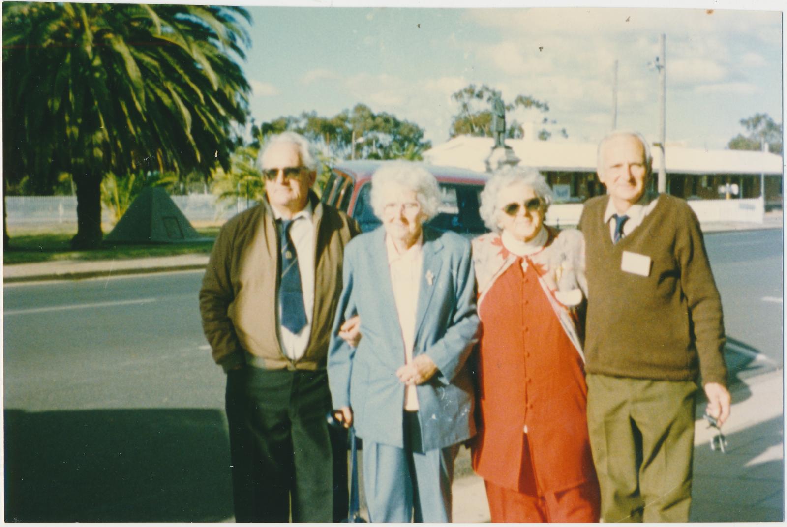 Family of Arthur & Edith Mouritz