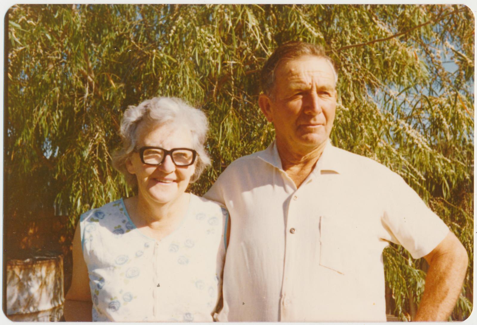 Eileen & Wally Haddleton