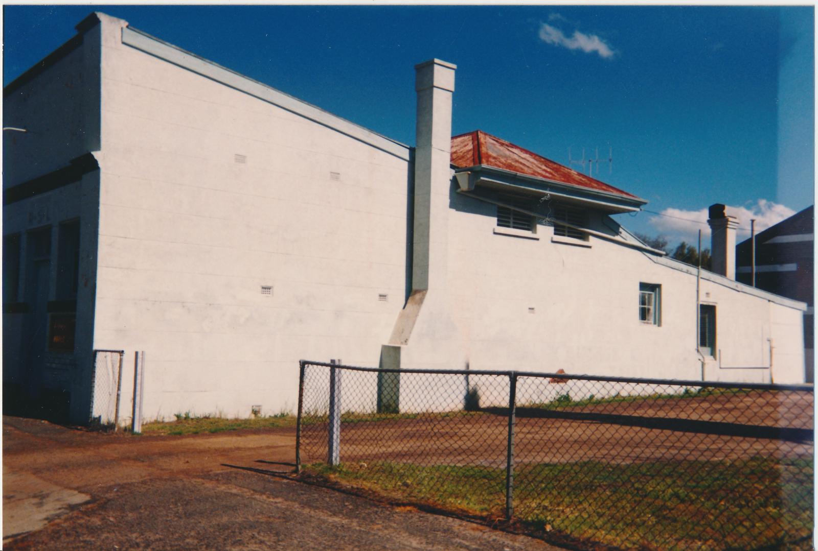 Side view of Returned Services League Hall
