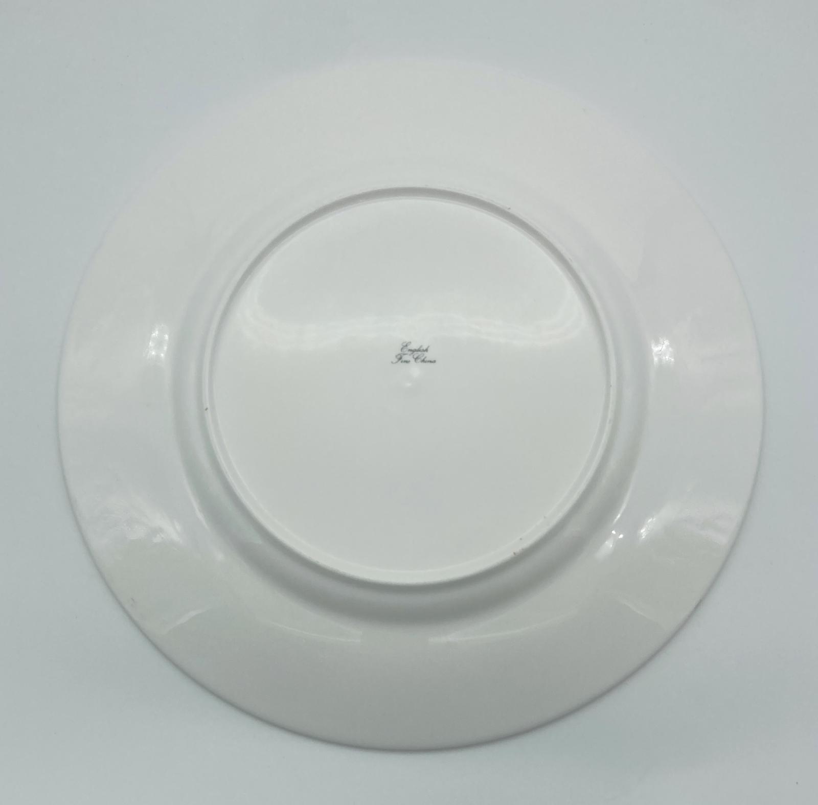 Parachute Regiment Commemorative Plate - Battle Honours reverse