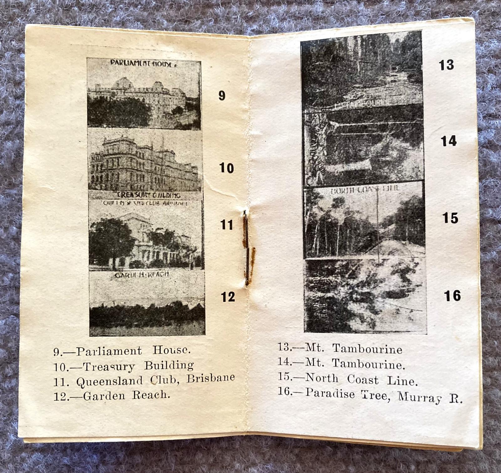 Glimpses of Queensland 9-16