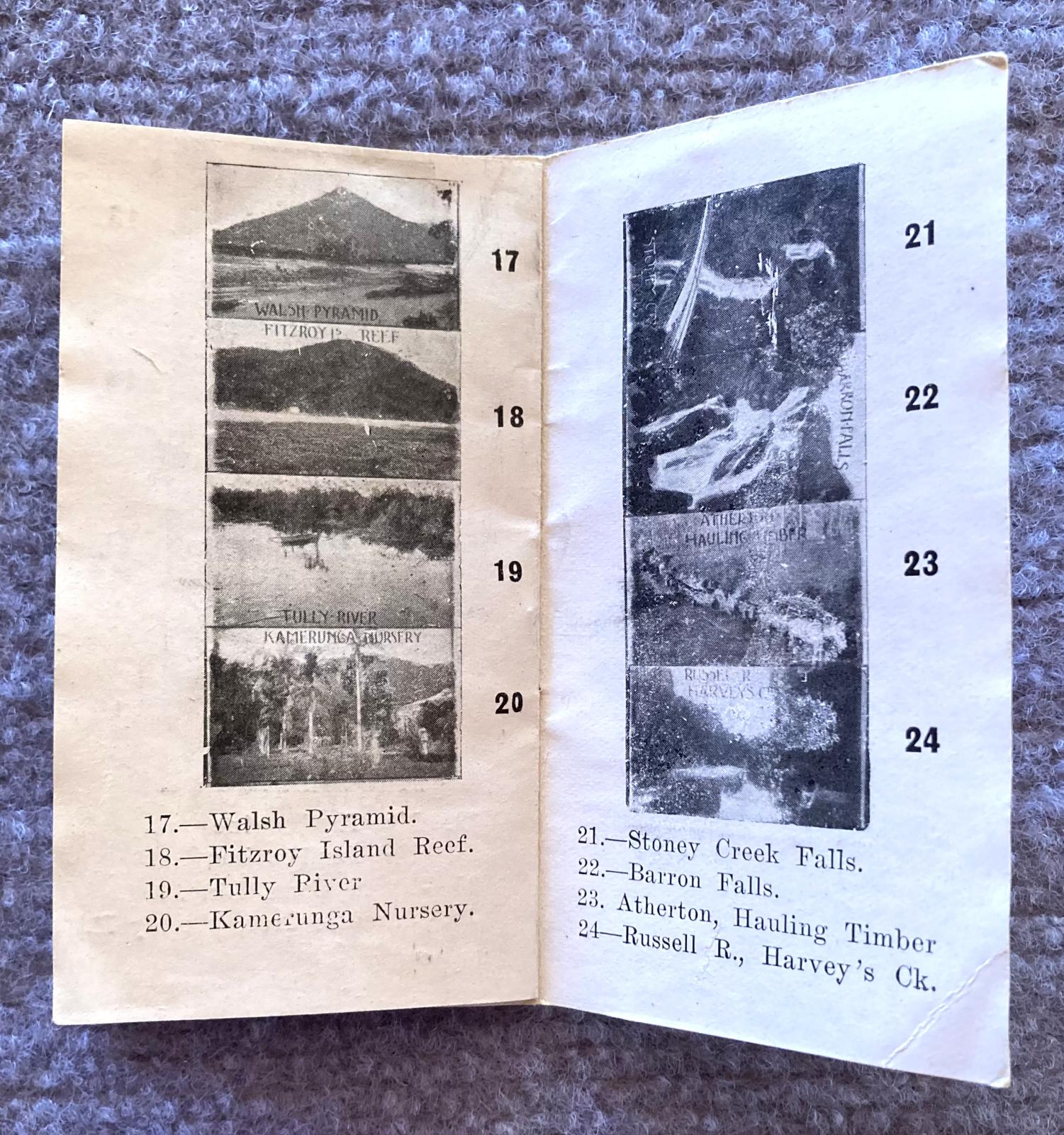 Glimpses of Queensland 17-24