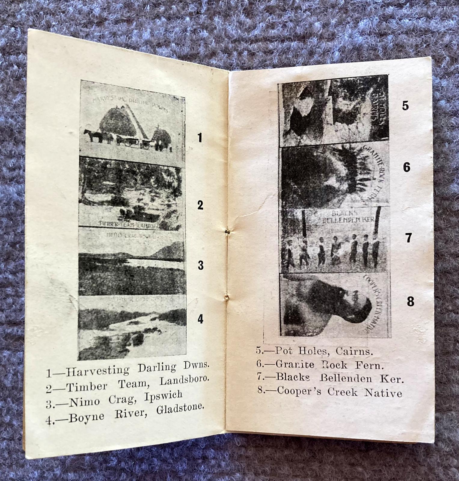 Glimpses of Queensland 1-8