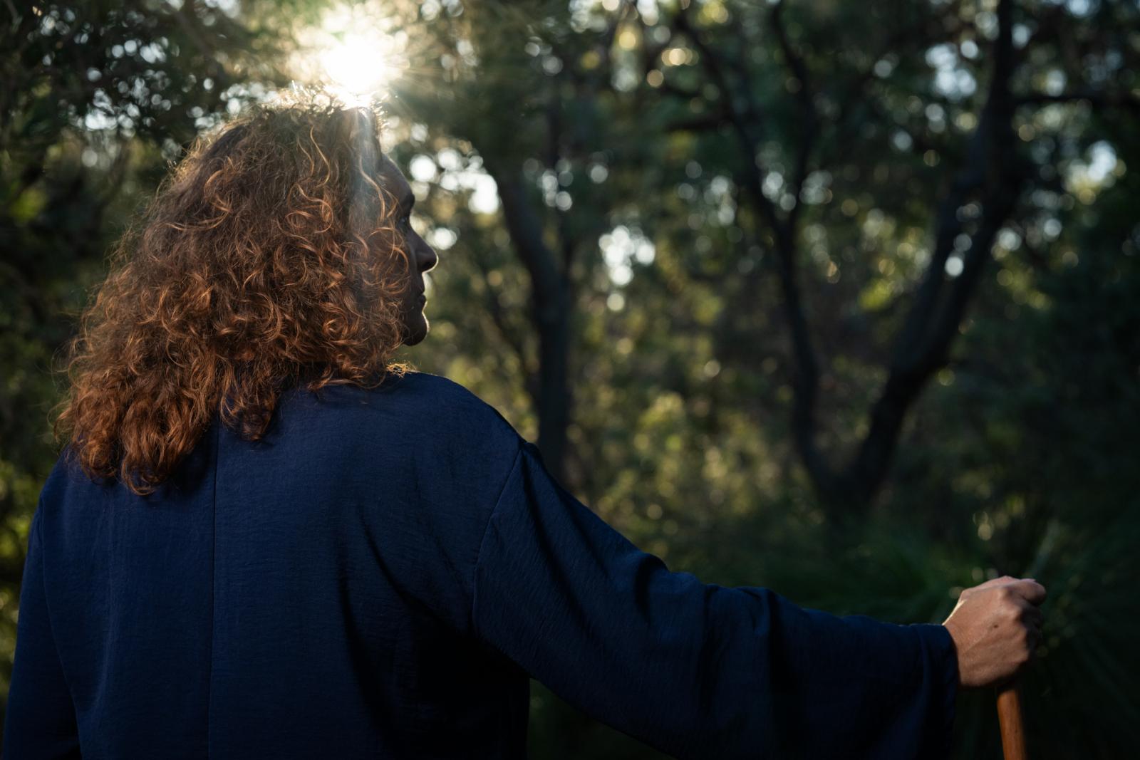 Judith Birchall photograph taken by Cole Baxter