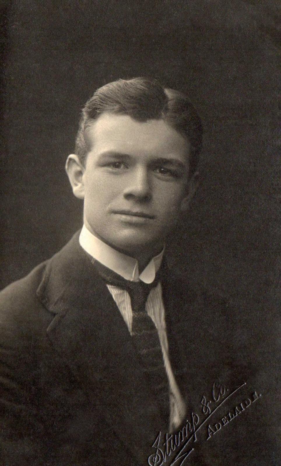 Portrait of (Philip) Roy Dennett