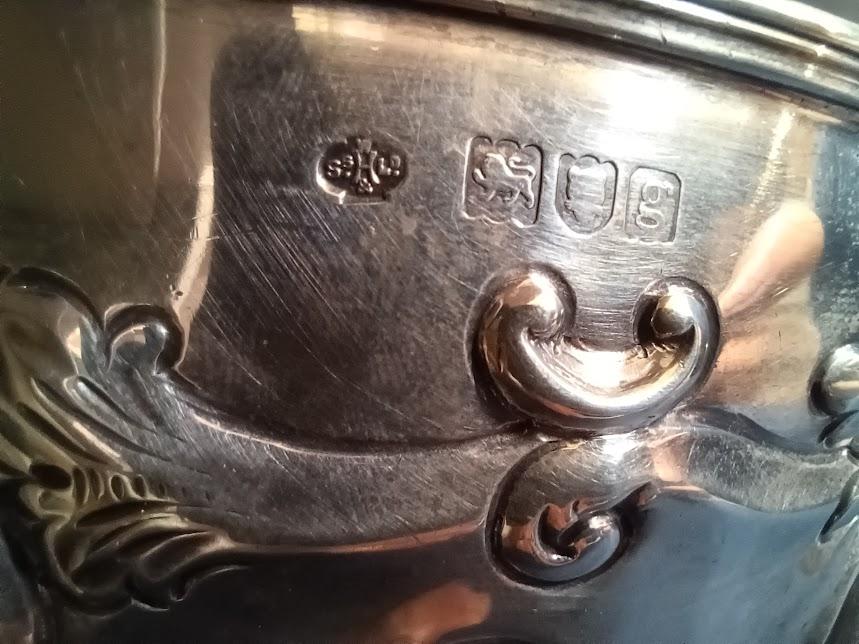 Markings on bowl