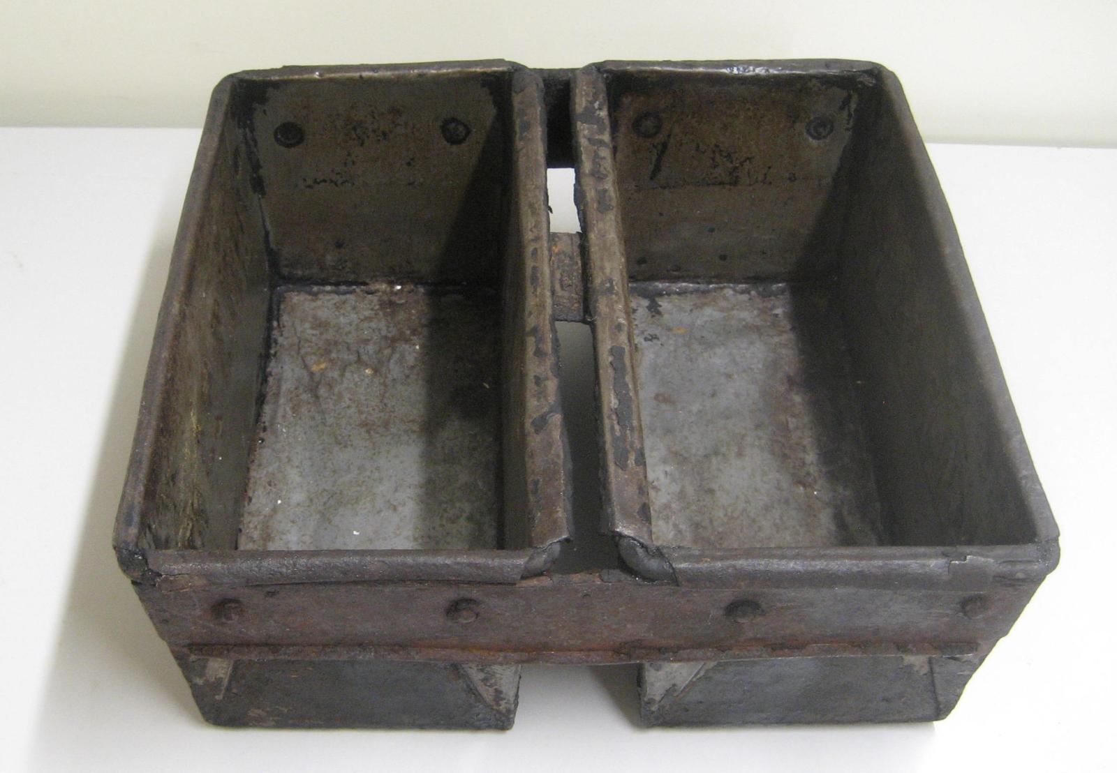 Double Bread Tin