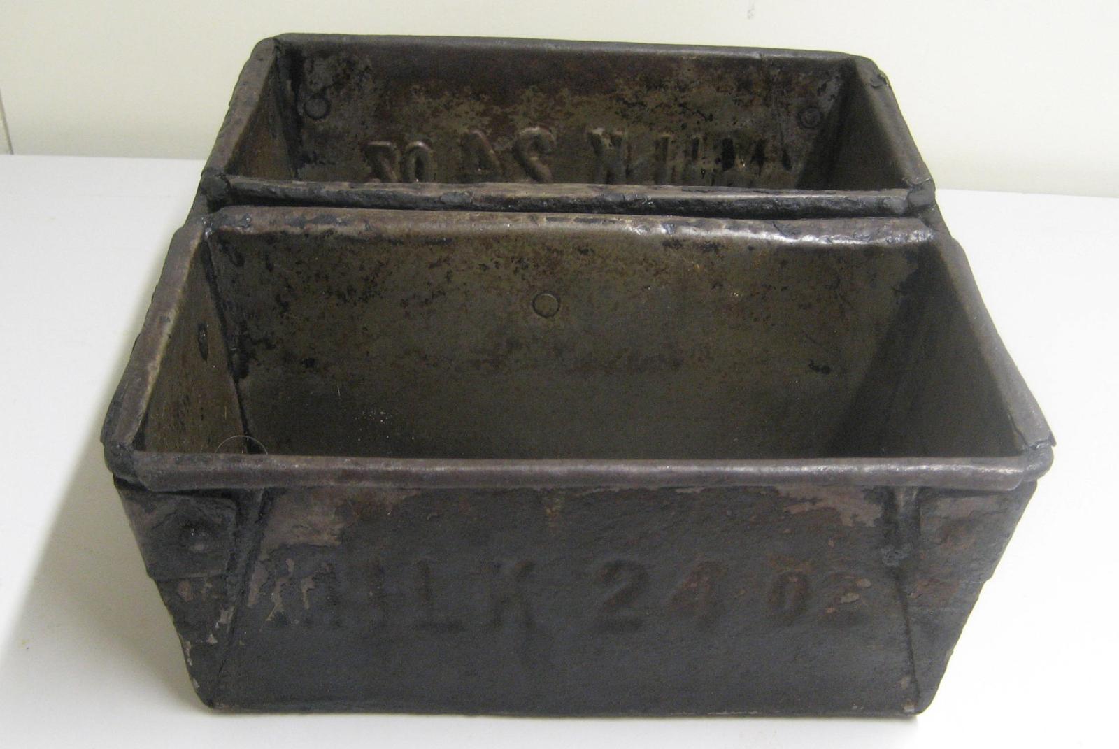Double Bread Tin