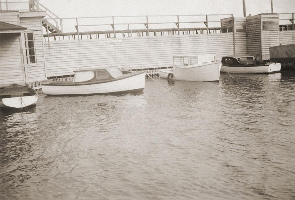 Small Boats, Claremont Baths