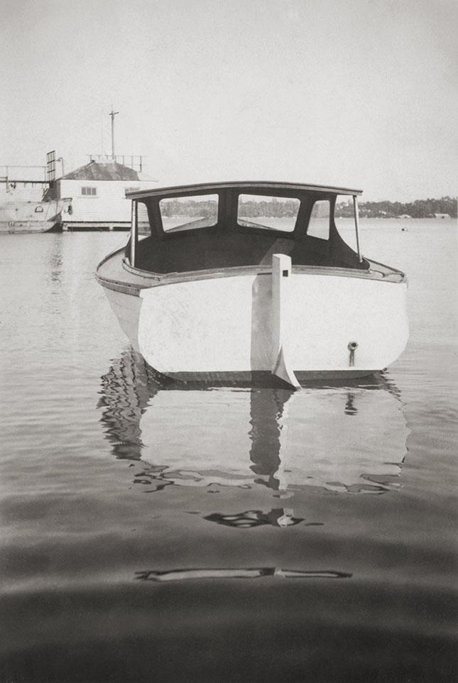 Small Launch, Freshwater Bay