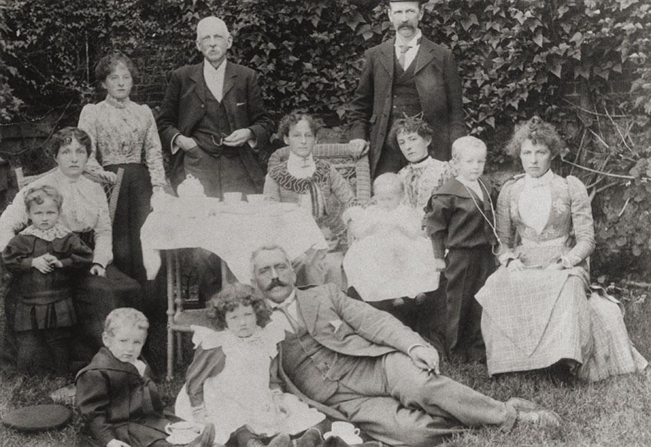 Meagher Family Group