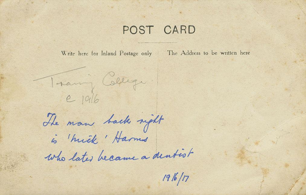 Postcard Inscriptions And Markings