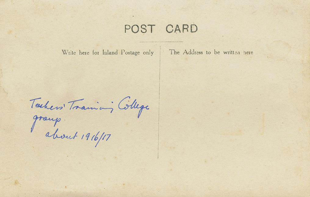 Postcard Inscriptions And Markings