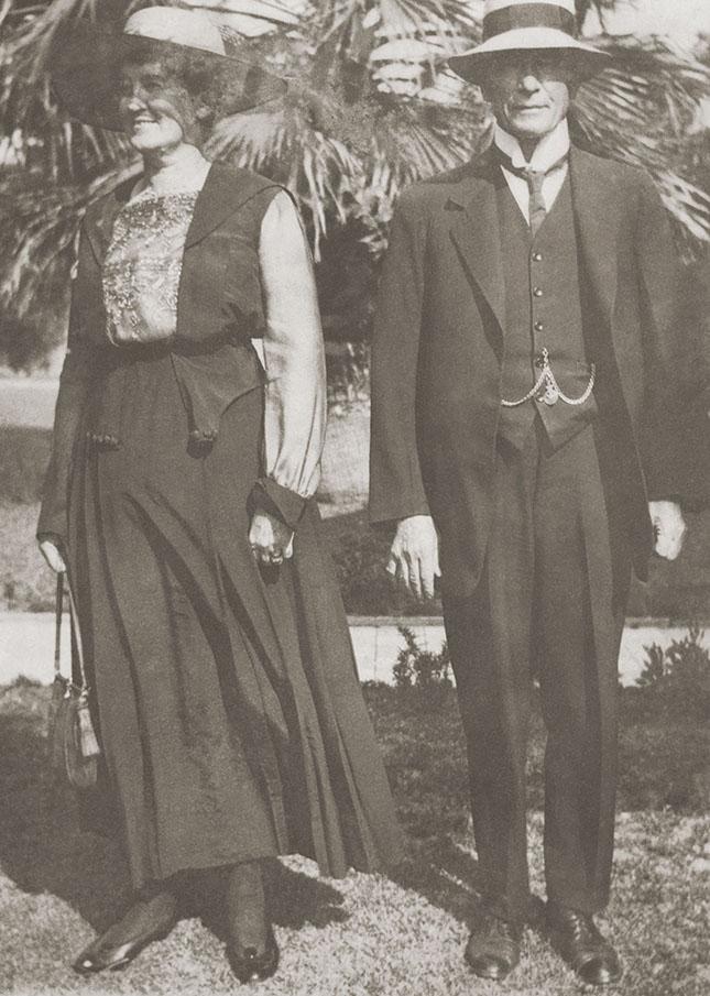 Martha And Sydney Stubbs