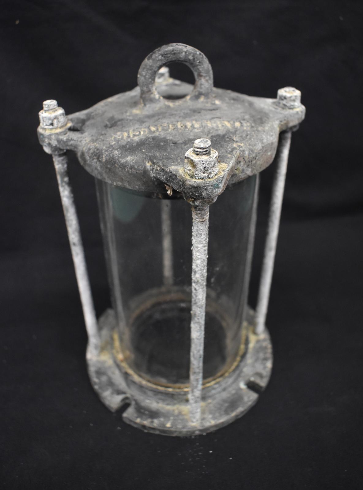 HMAS Perth II Lamp (part of)