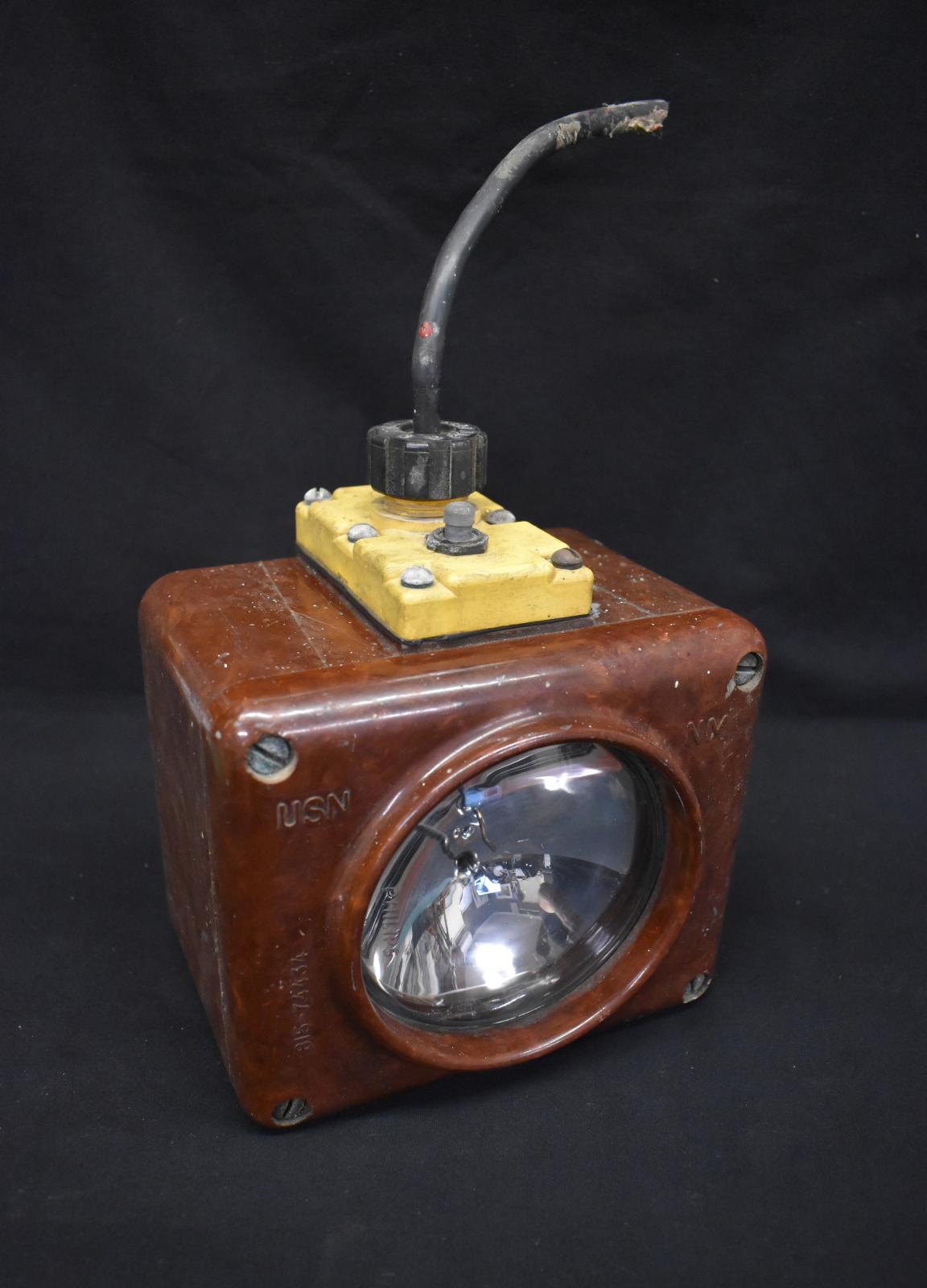 HMAS Perth II Brown Bakelite Light
