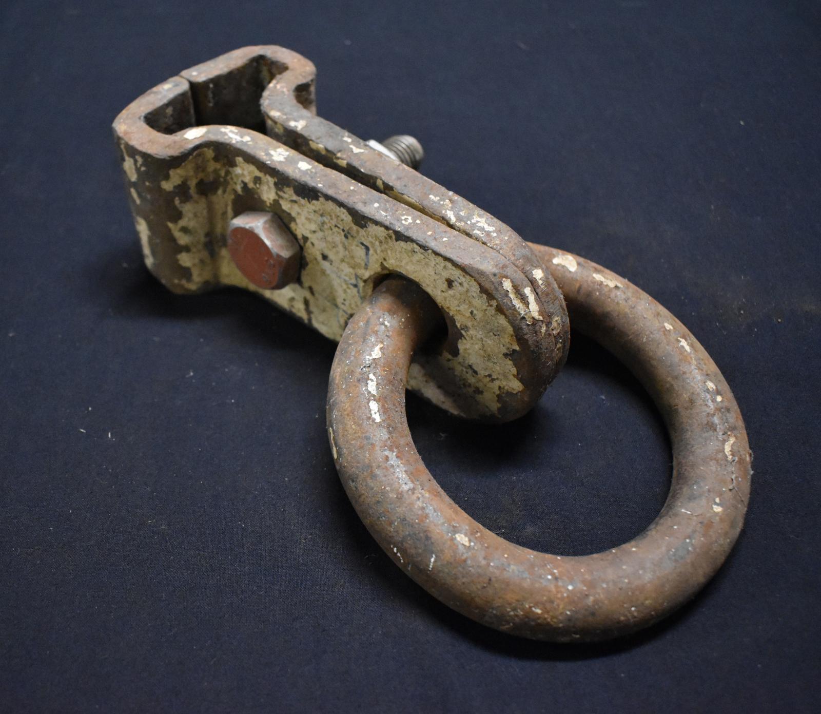 HMAS Perth II Large Steel Lifting Clamp Side 1